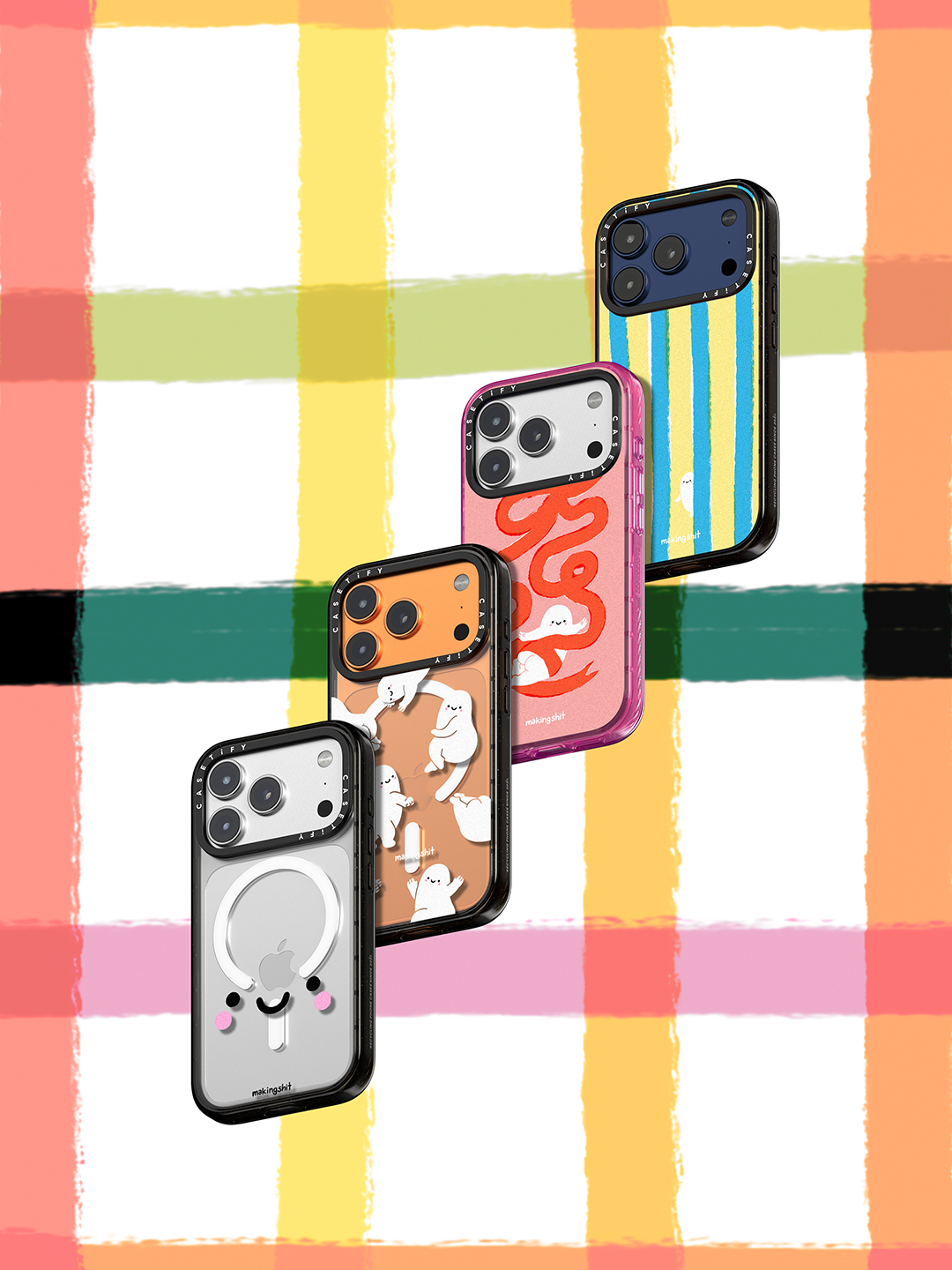 CASETiFY ARTiSTS Presents: makingshit