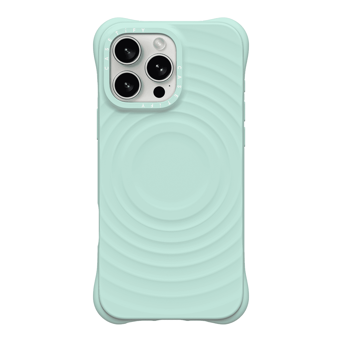 Ripple iPhone 16 Pro Max Case - Ripple Case - Jade