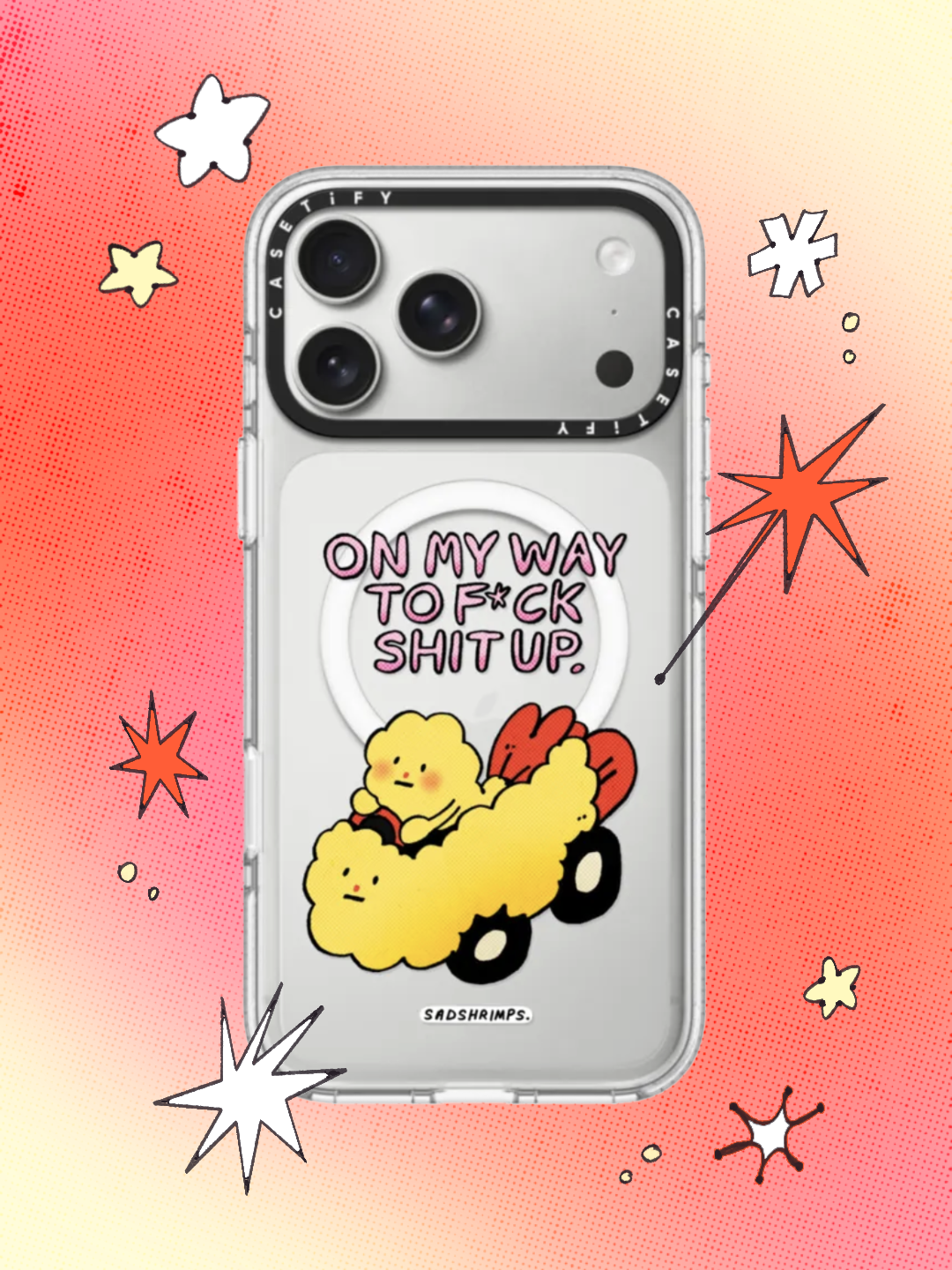 CASETiFY ARTiSTS Presents: SADSHRIMPS