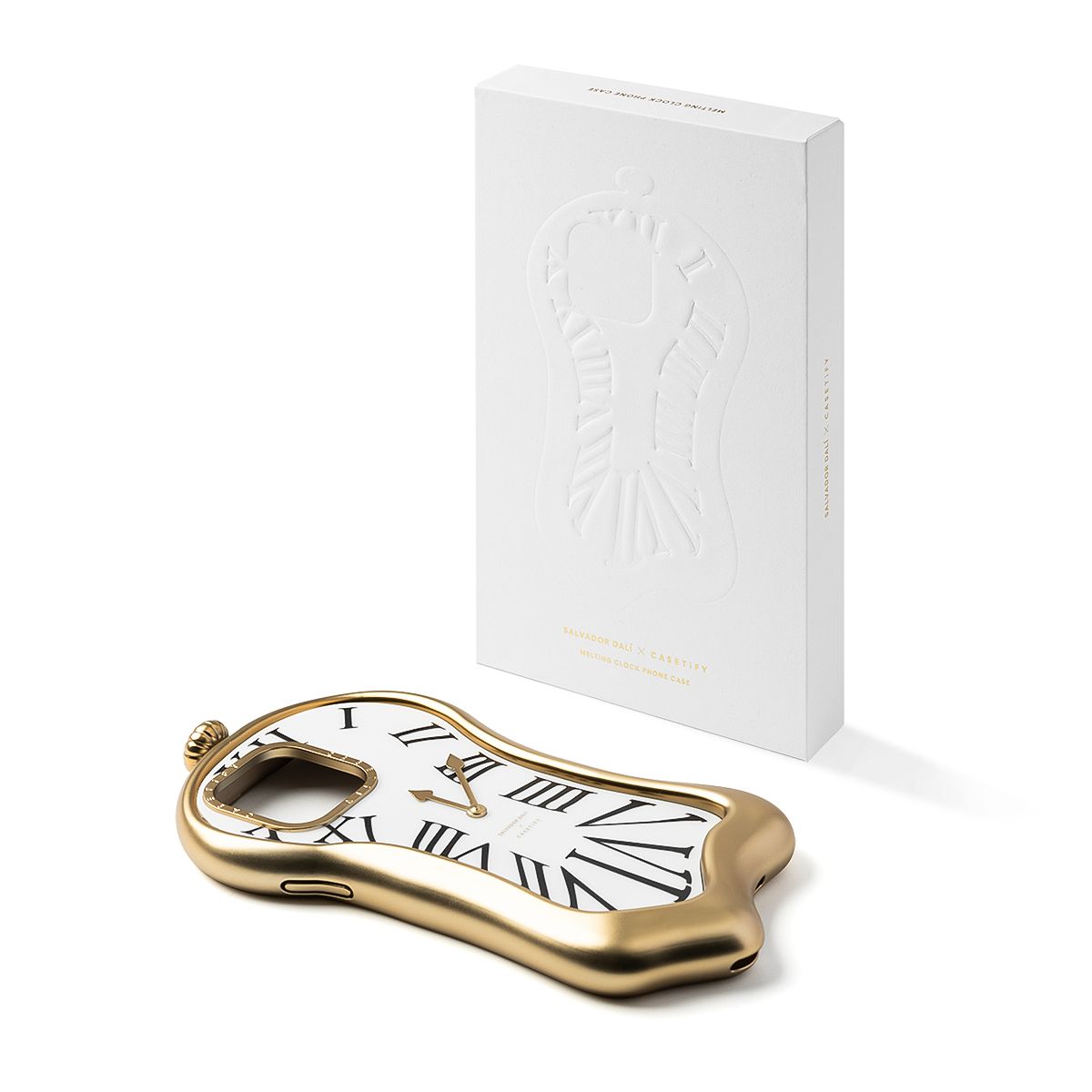 Melting Clock Phone Case (The Persistence of Memory, 1931) - iPhone 15 Pro