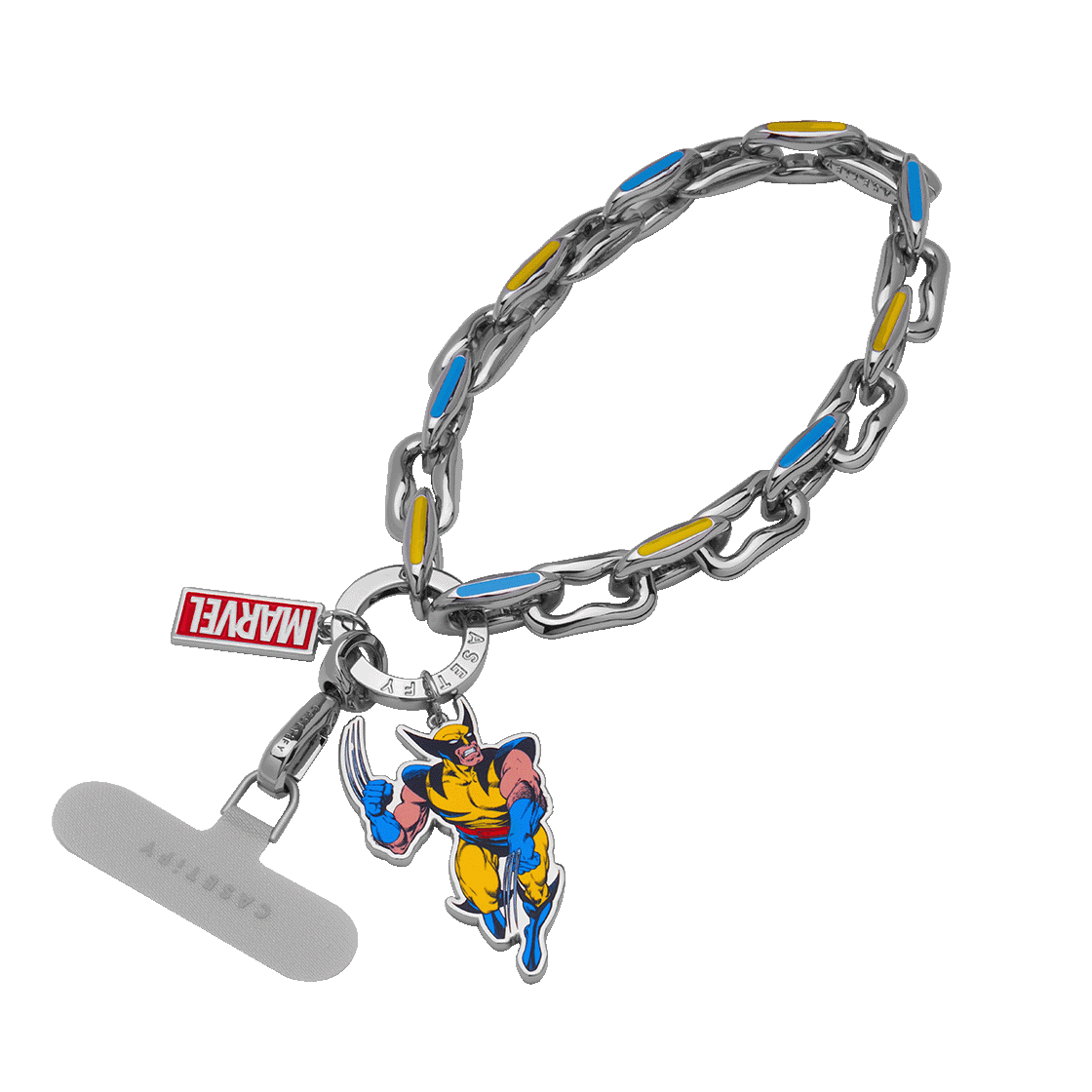 Wolverine Metal Chain Wrist Strap