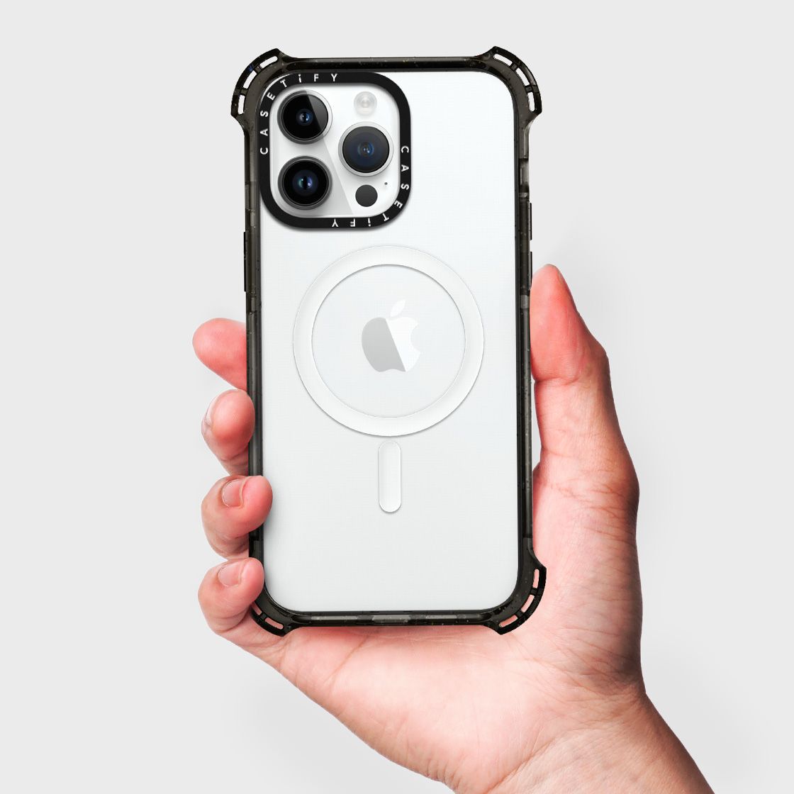 Bounce iPhone 15 Case MagSafe Compatible - Pastel Gradient