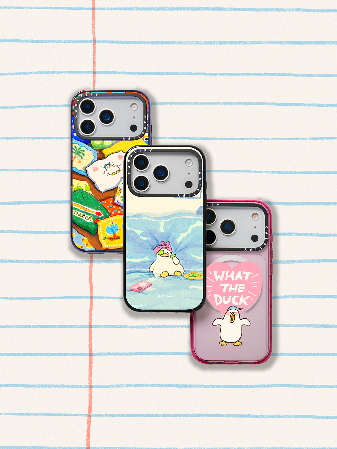 Mirror Ring Stand iPhone 17 Pro Max Case MagSafe Compatible - WTD