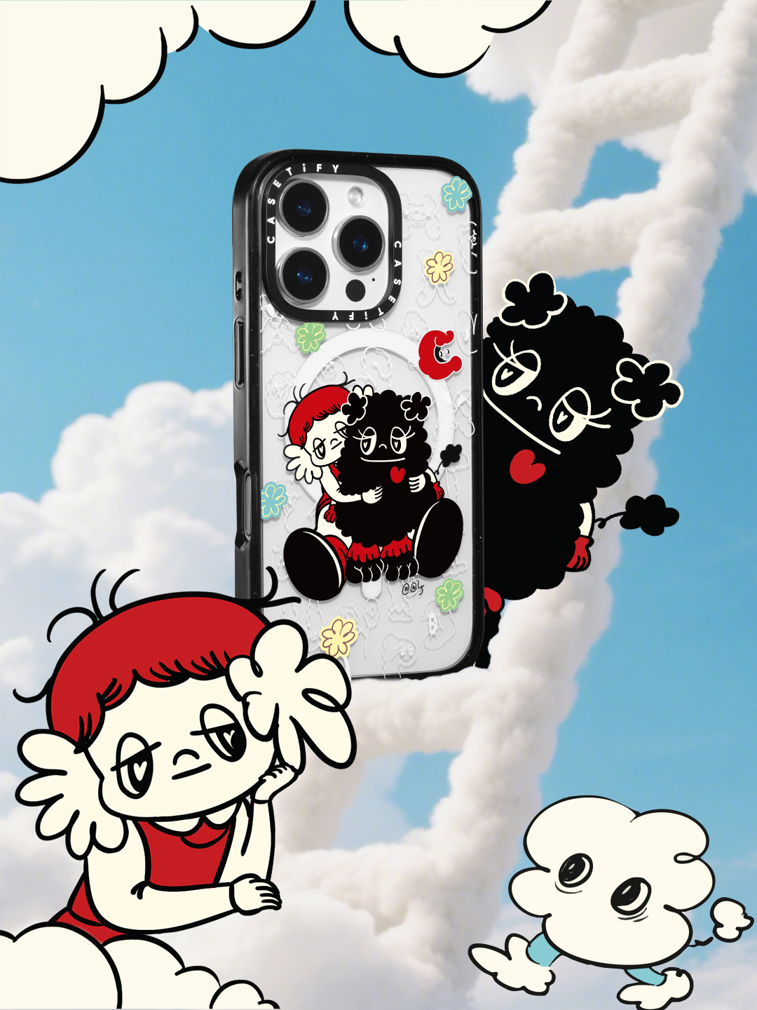 Drift Above the Clouds 
