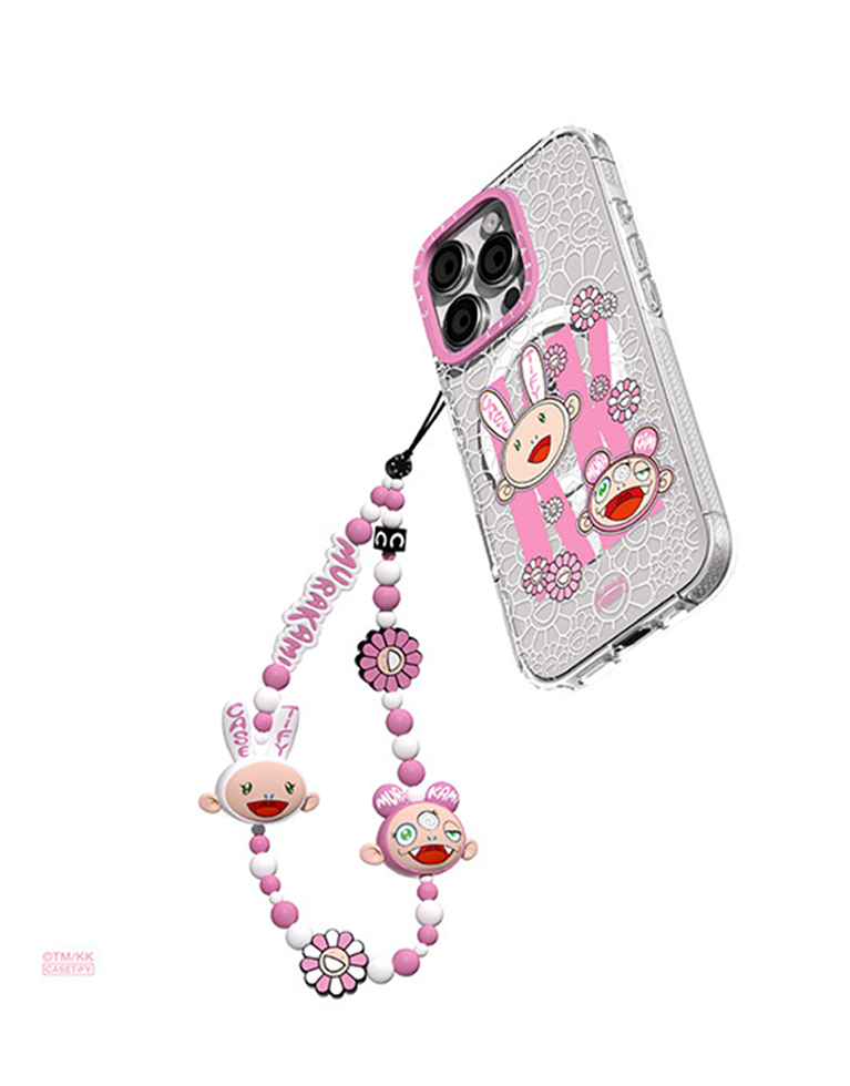 KAIKAI AND KIKI PHONE CHARM & CHARM CUBE SET