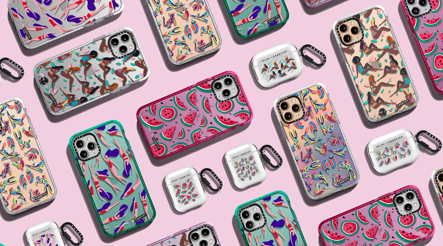 Featured Collaborations CASETiFY