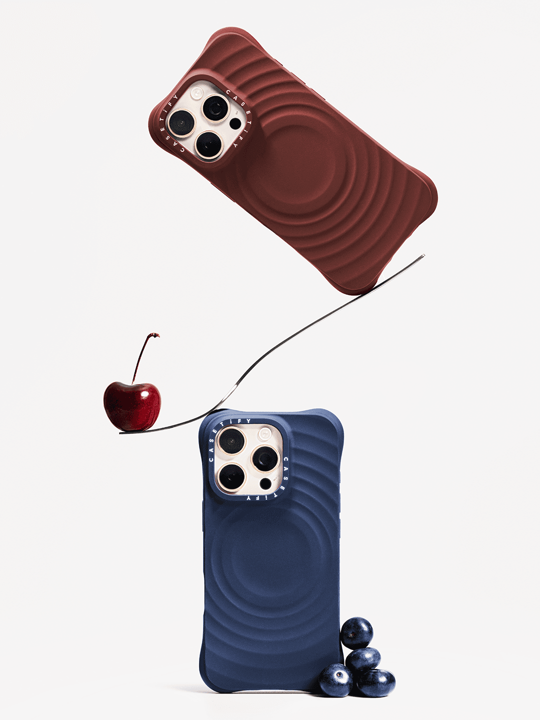 Ripple Case - Navy Blue (Online Exclusive)