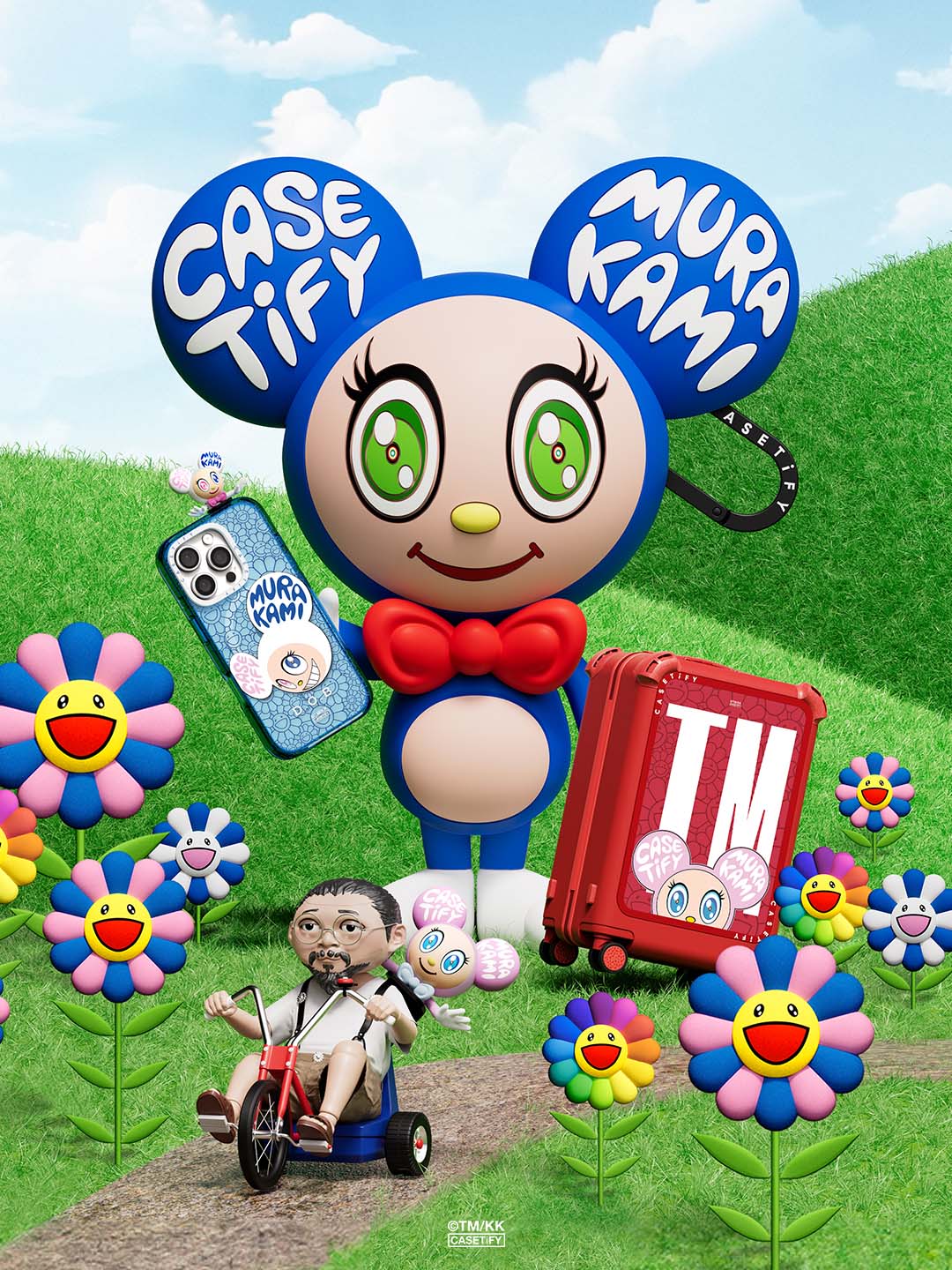 Mirror iPhone 16 Pro Max Case MagSafe Compatible - DOB, AND THEN (BLUE) CASE