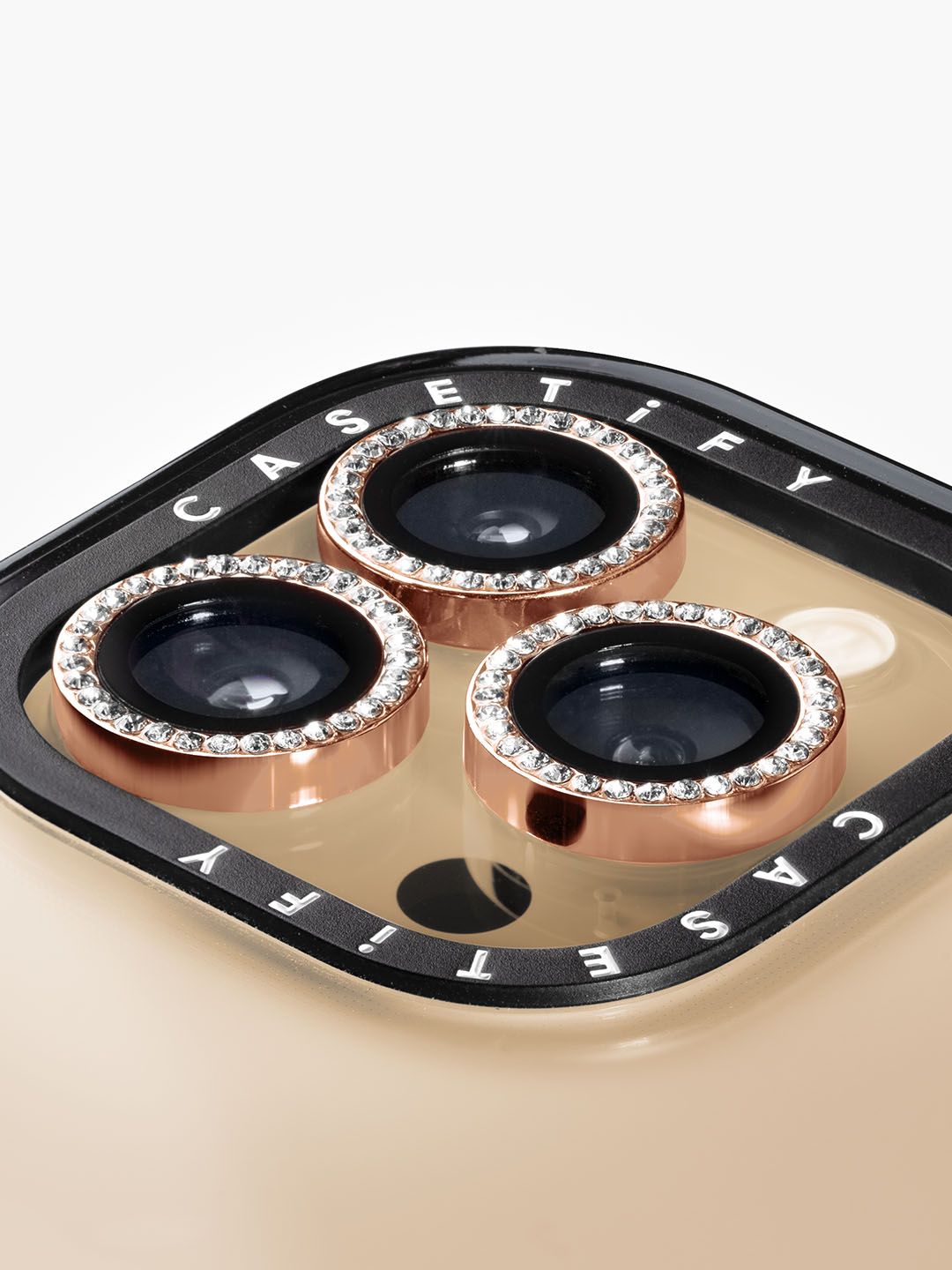 Adding Sparkle and Shine to Lens Protection