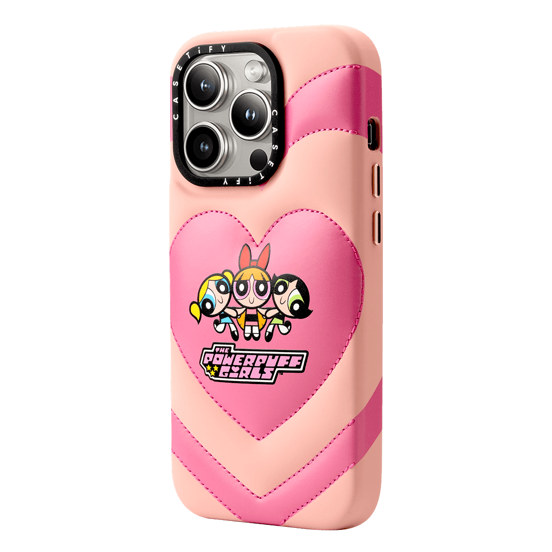 The Powerpuff Girls Puffy Case - iPhone 15 Pro