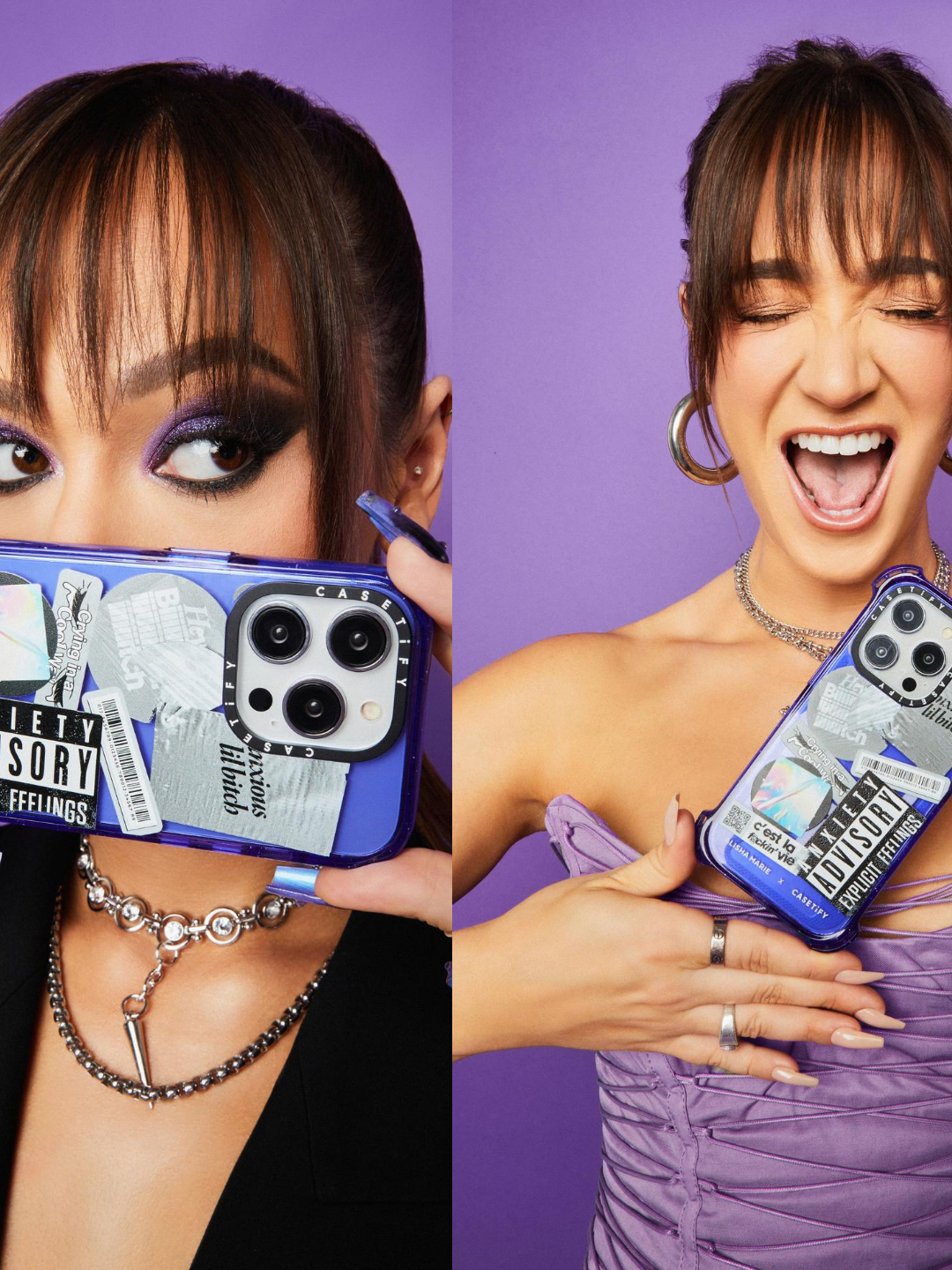 Mirror iPhone 16 Pro Max Case MagSafe Compatible - Alisha Marie In My Feels Case