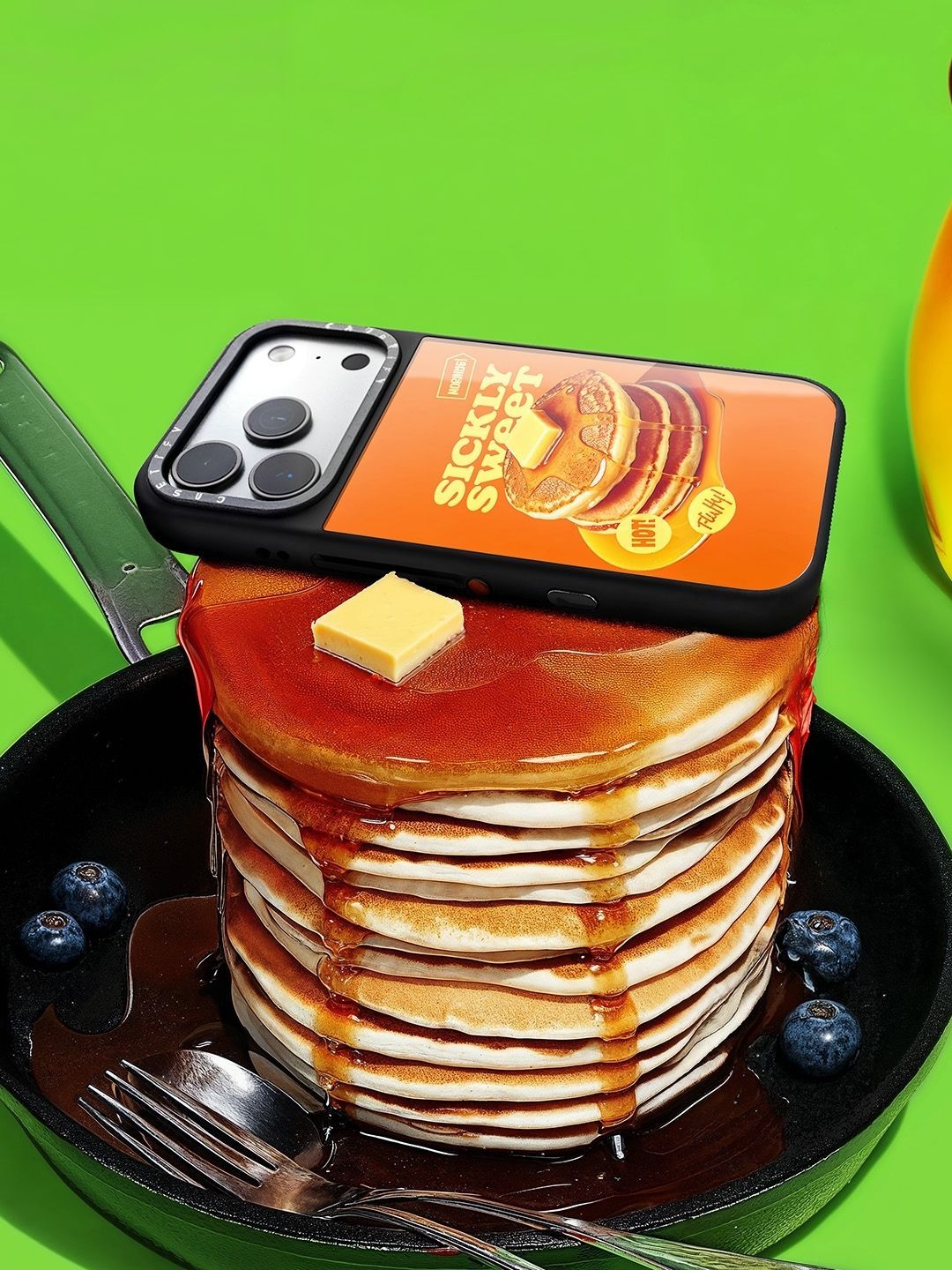 Bounce iPhone 17 Pro Max Case MagSafe Compatible - Patched Cheetah