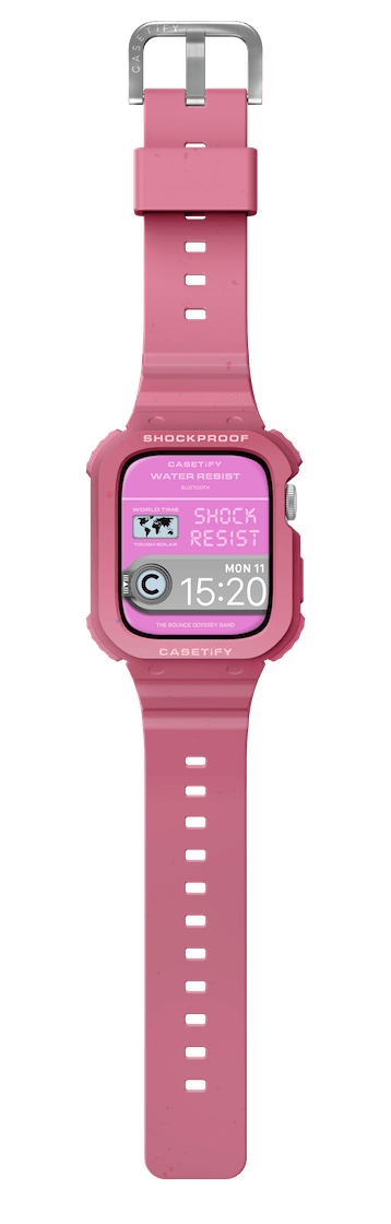 Apple Watch Series 7-9 (45mm) - The Bounce Odyssey Band  45mm (Series 7-9) - Bubble Gum
