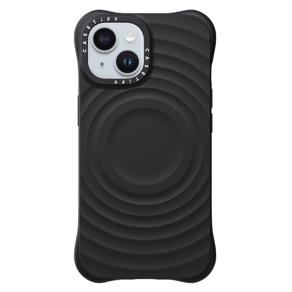 Ripple iPhone 15 Case - Ripple Case - Black