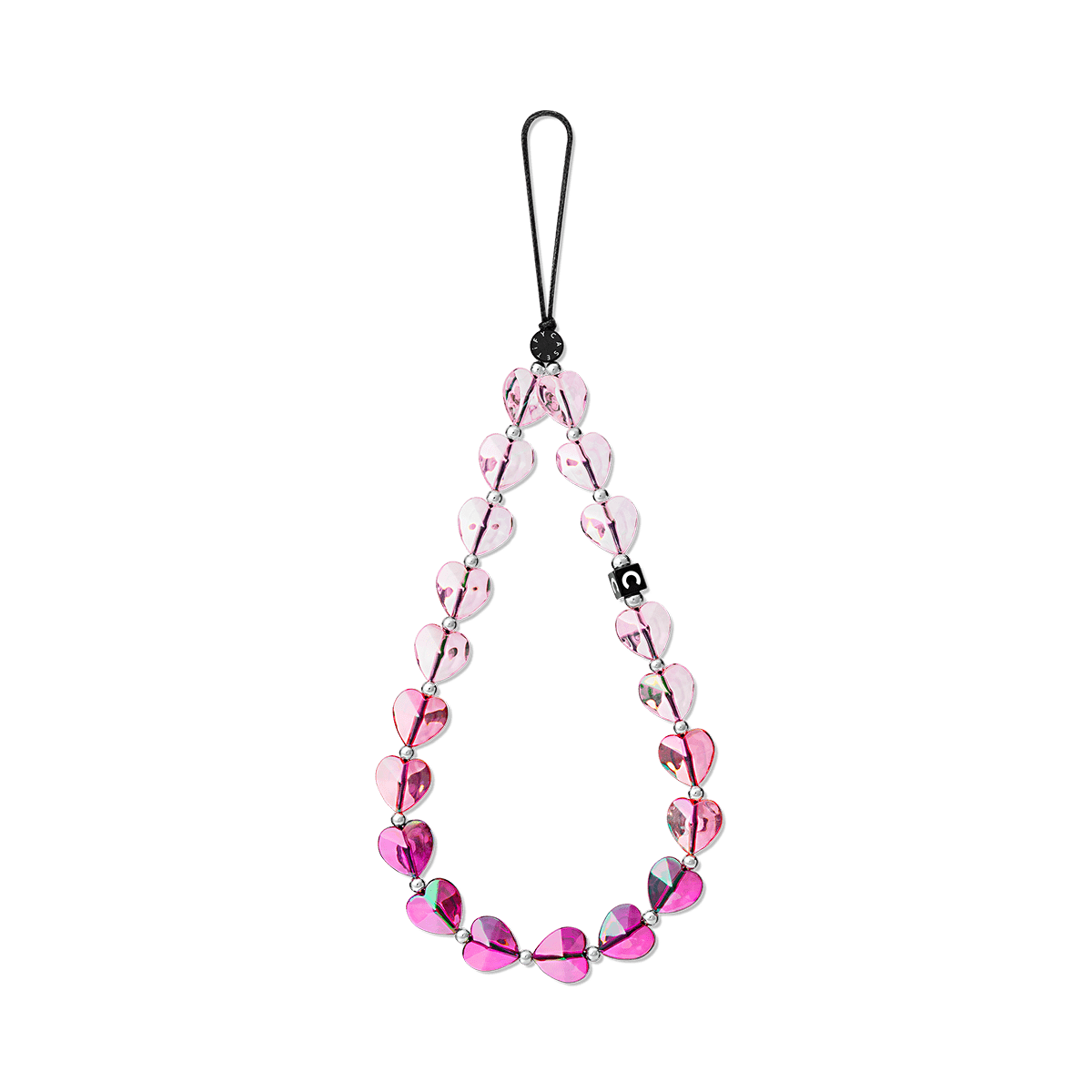 Heart Phone Charm - Twinkle Heart