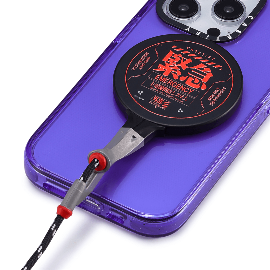 Evangelion Umbilical Cable Magnetic Wireless Charger