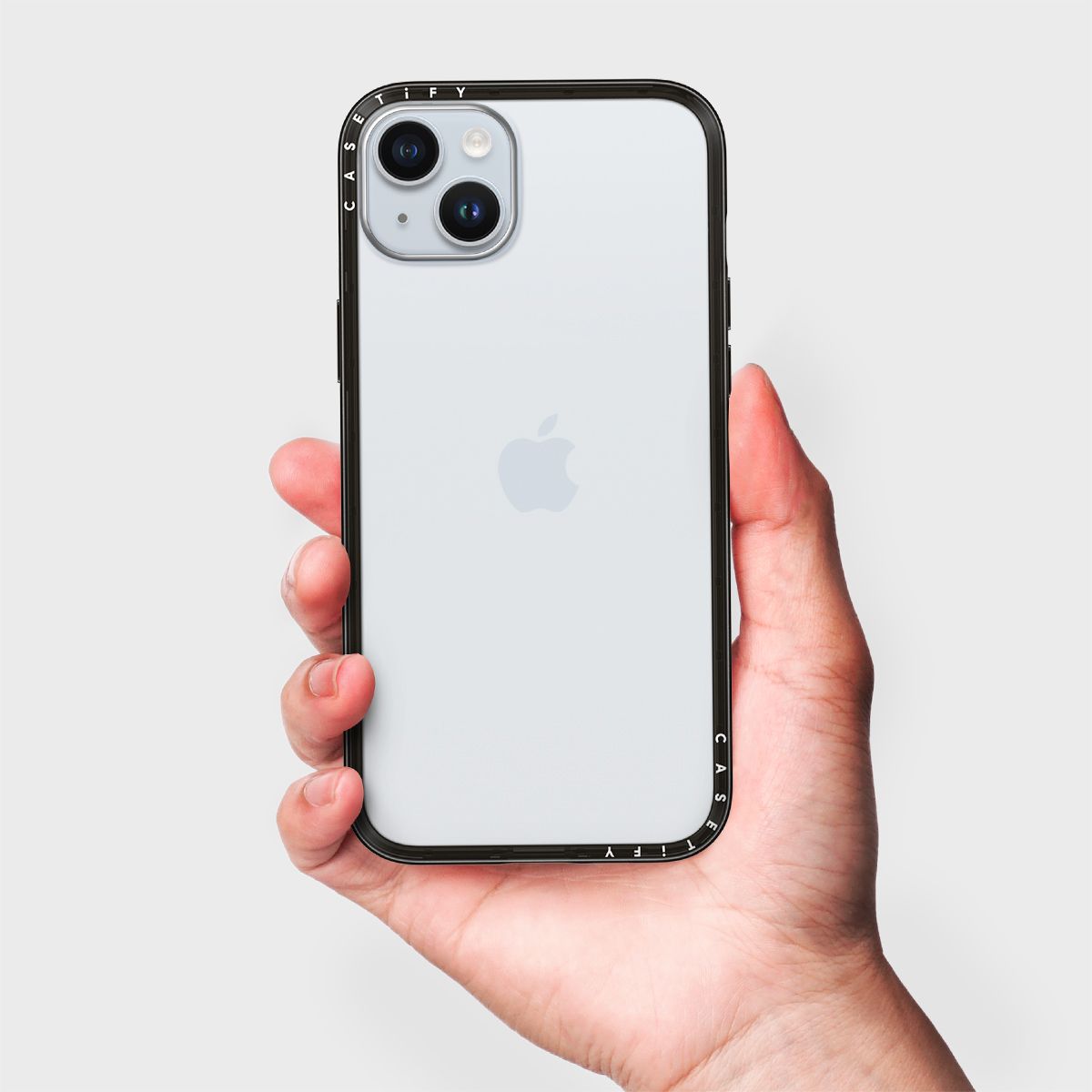 Compact iPhone 15 Case - Tree Pattern