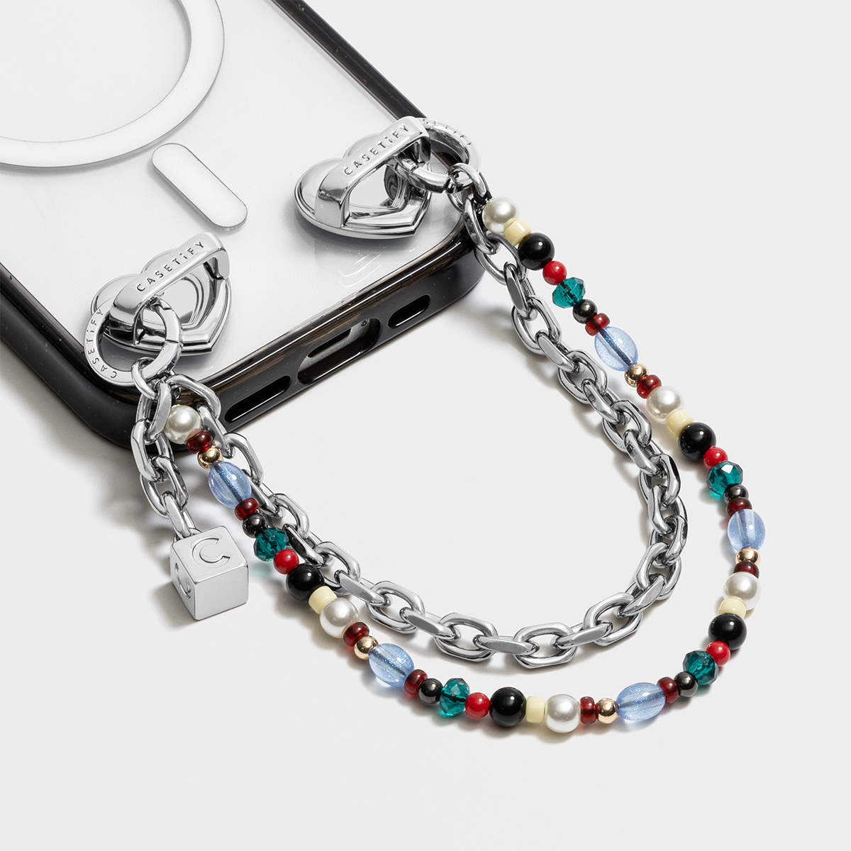 Charm Keychain