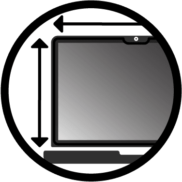 Magnetic Privacy MacBook Screen Protector
