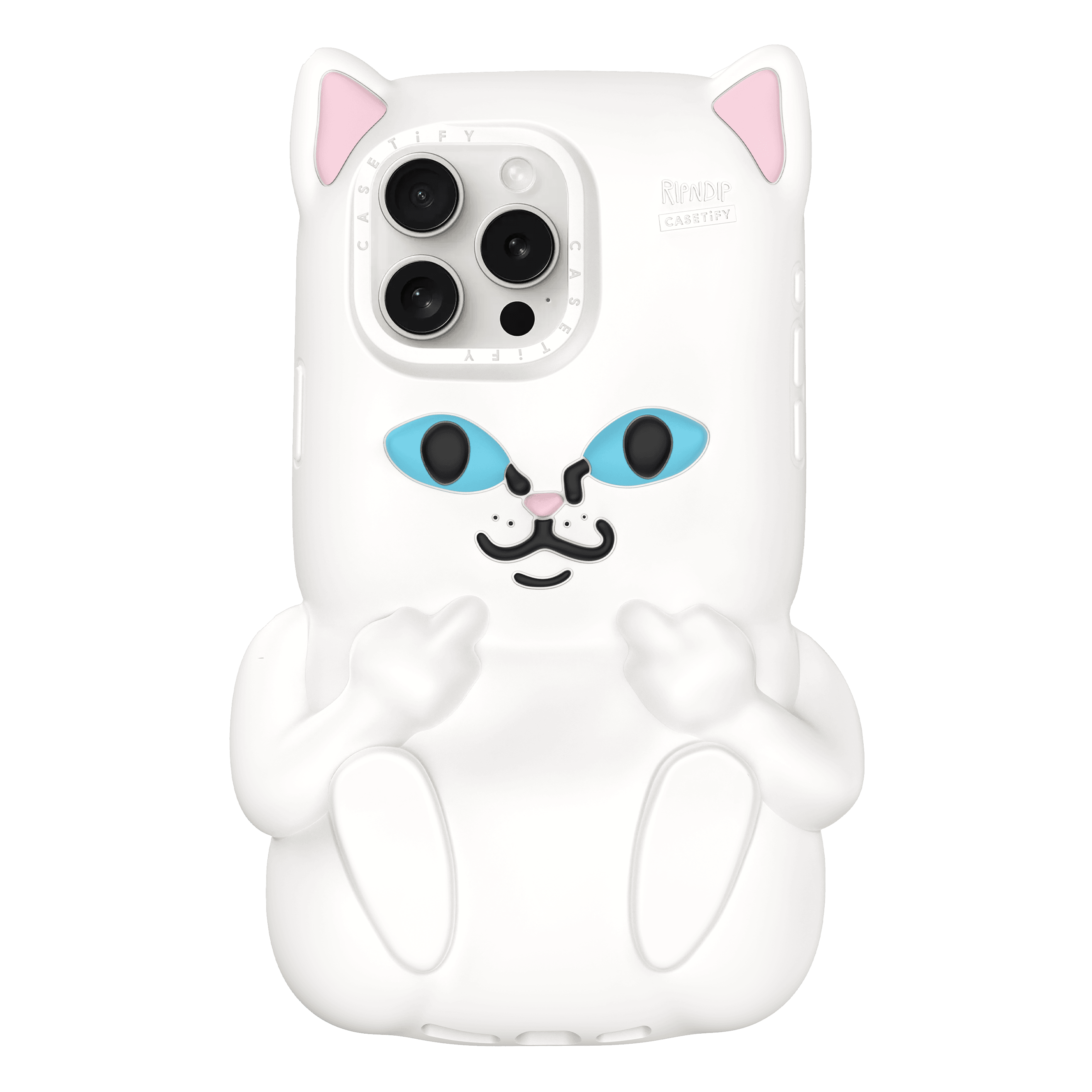 RIPNDIP Lord Nermal Collectible Phone Case - iPhone 15 Pro Max