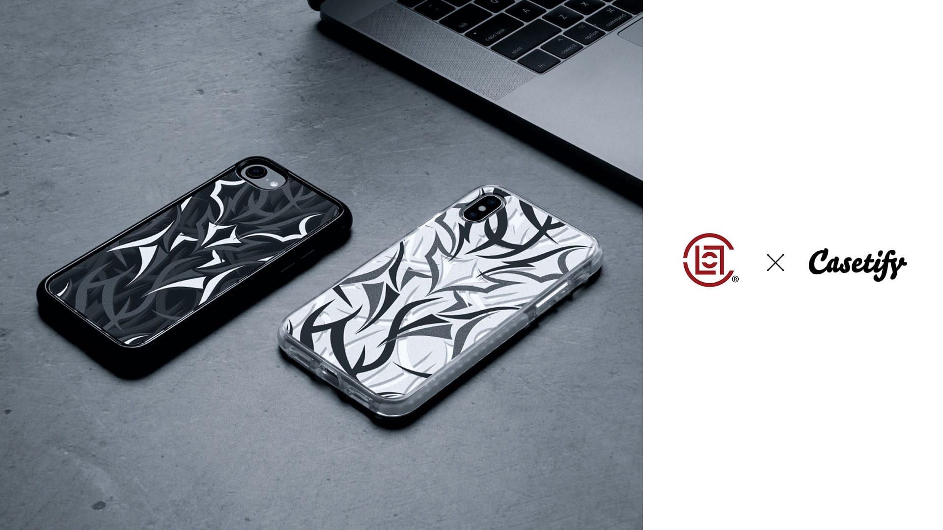 CLOT X Casetify Collection CASETiFY