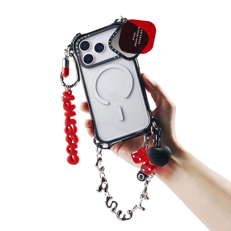 Charm Keychain