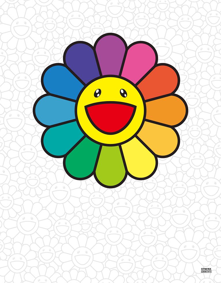 TAKASHI MURAKAMI x CASETiFY: FLOWERS BLOOM