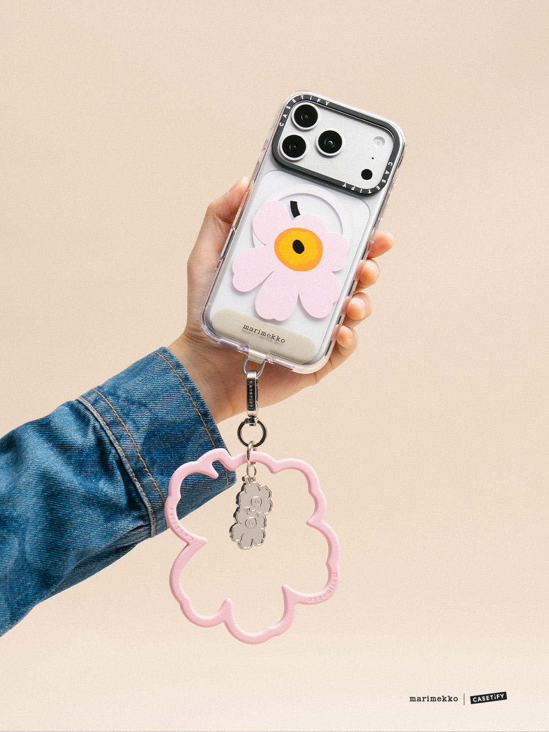 Unikko Jelly Wristlet