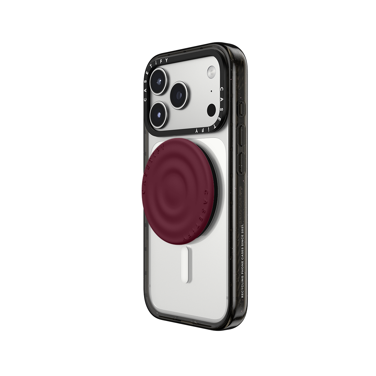 Snappy Ripple Grip Stand MagSafe Compatible - Snappy Ripple Grip Stand MagSafe Compatible - Mulberry