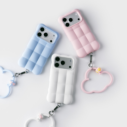 CASSETIFY iPhone用ケース 透明グリッド Clear Case Campaign – CASETiFY