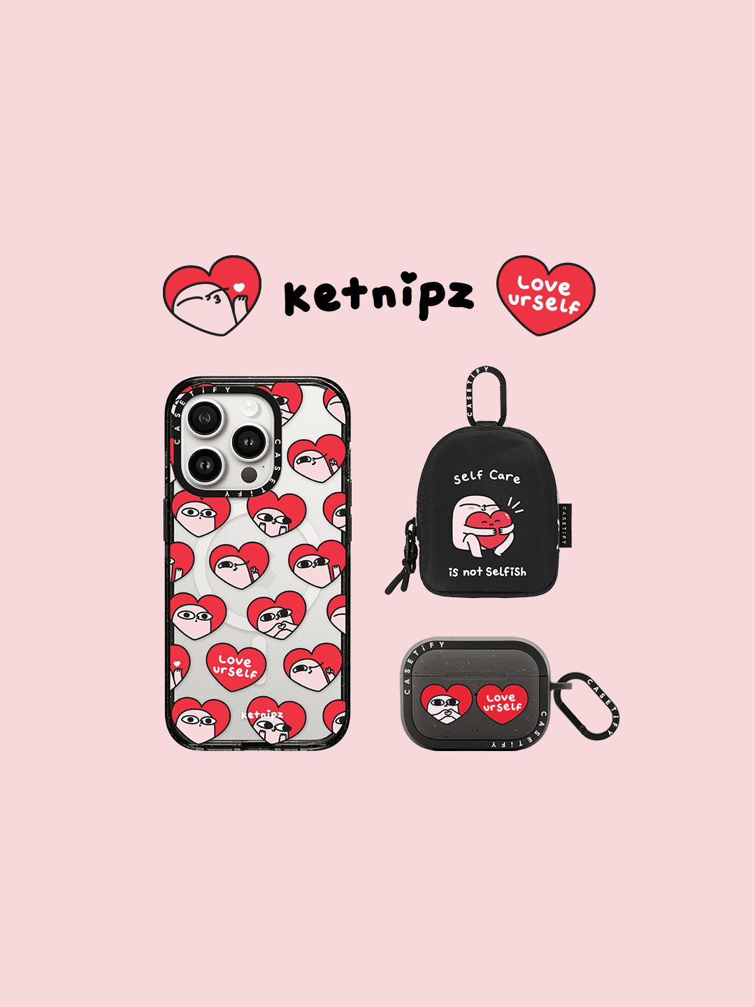 Impact iPhone 14 Pro Max Case - Love Medley Case