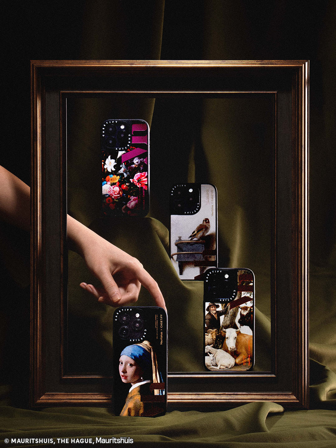The Mauritshuis x CASETiFY