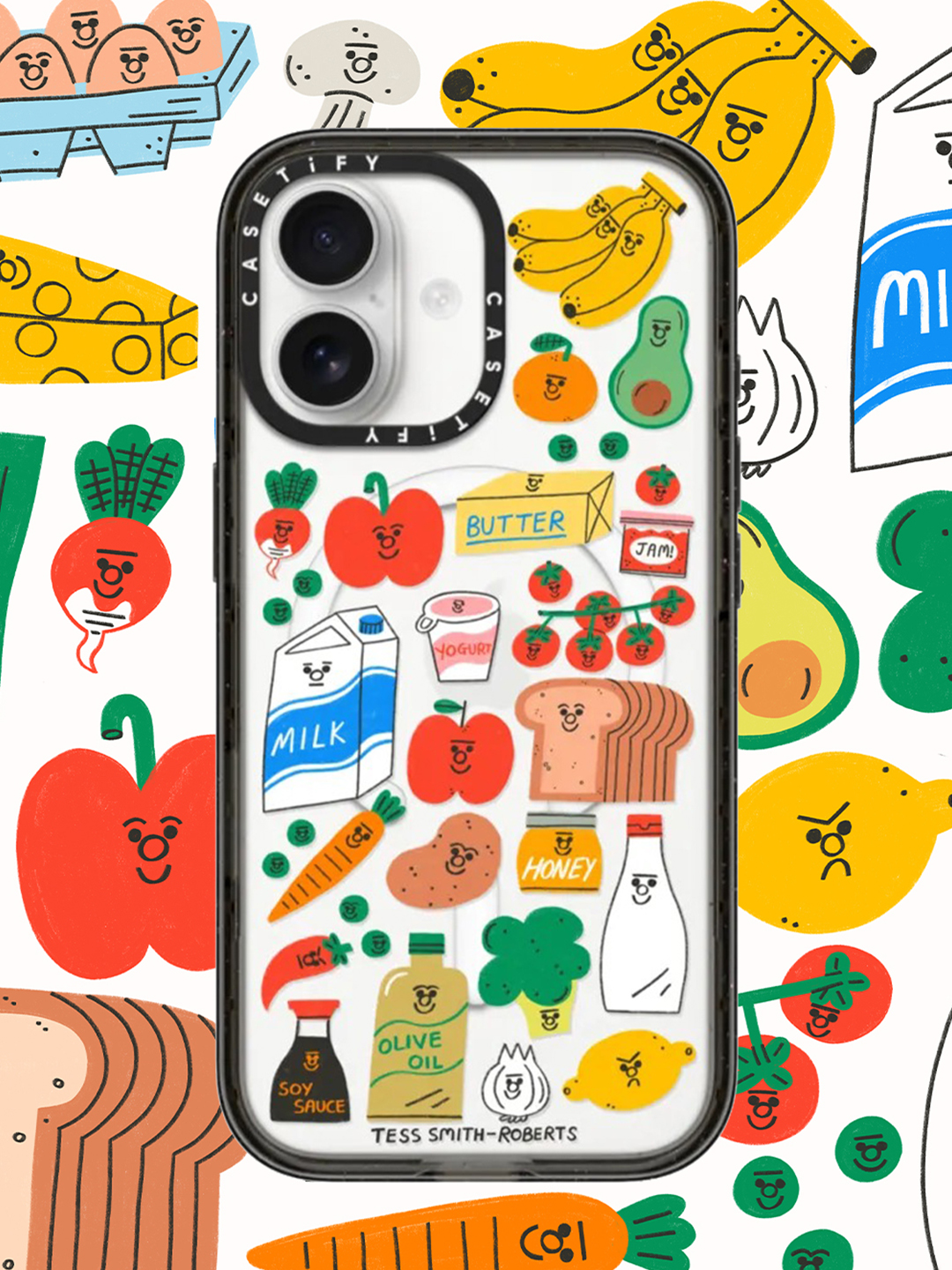 CASETiFY ARTiSTS Presents: Tess Smith-Roberts