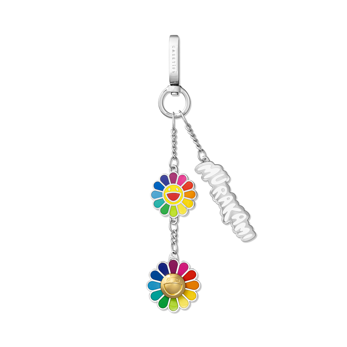 EXCLUSIVE FLOWERS CHARM KEYCHAIN  (Coming Soon in November)