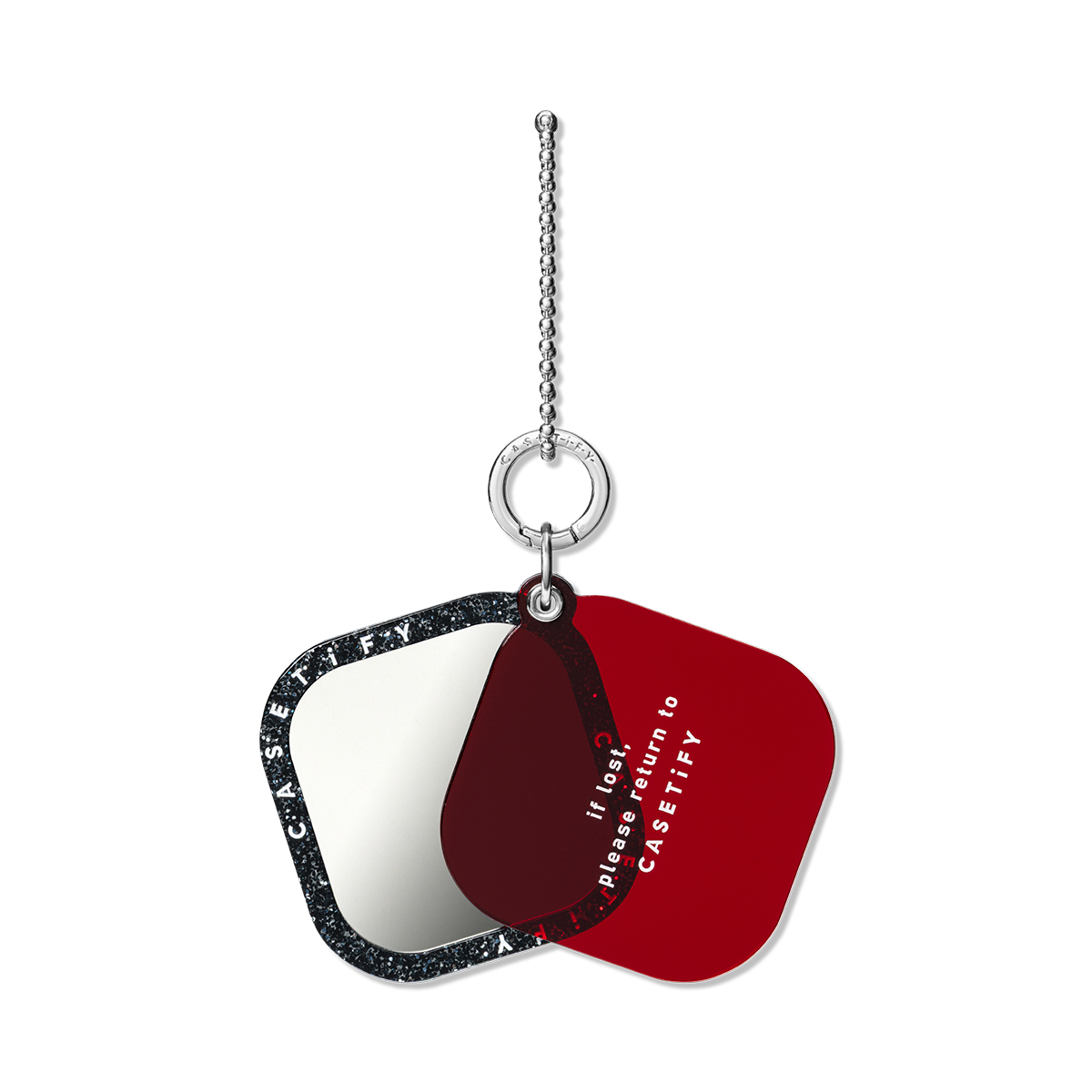 Charm Keychain