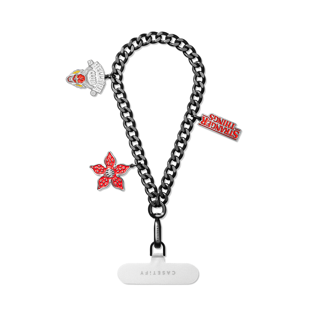 Stranger Things Last Adventure Metal Chain Wrist Strap