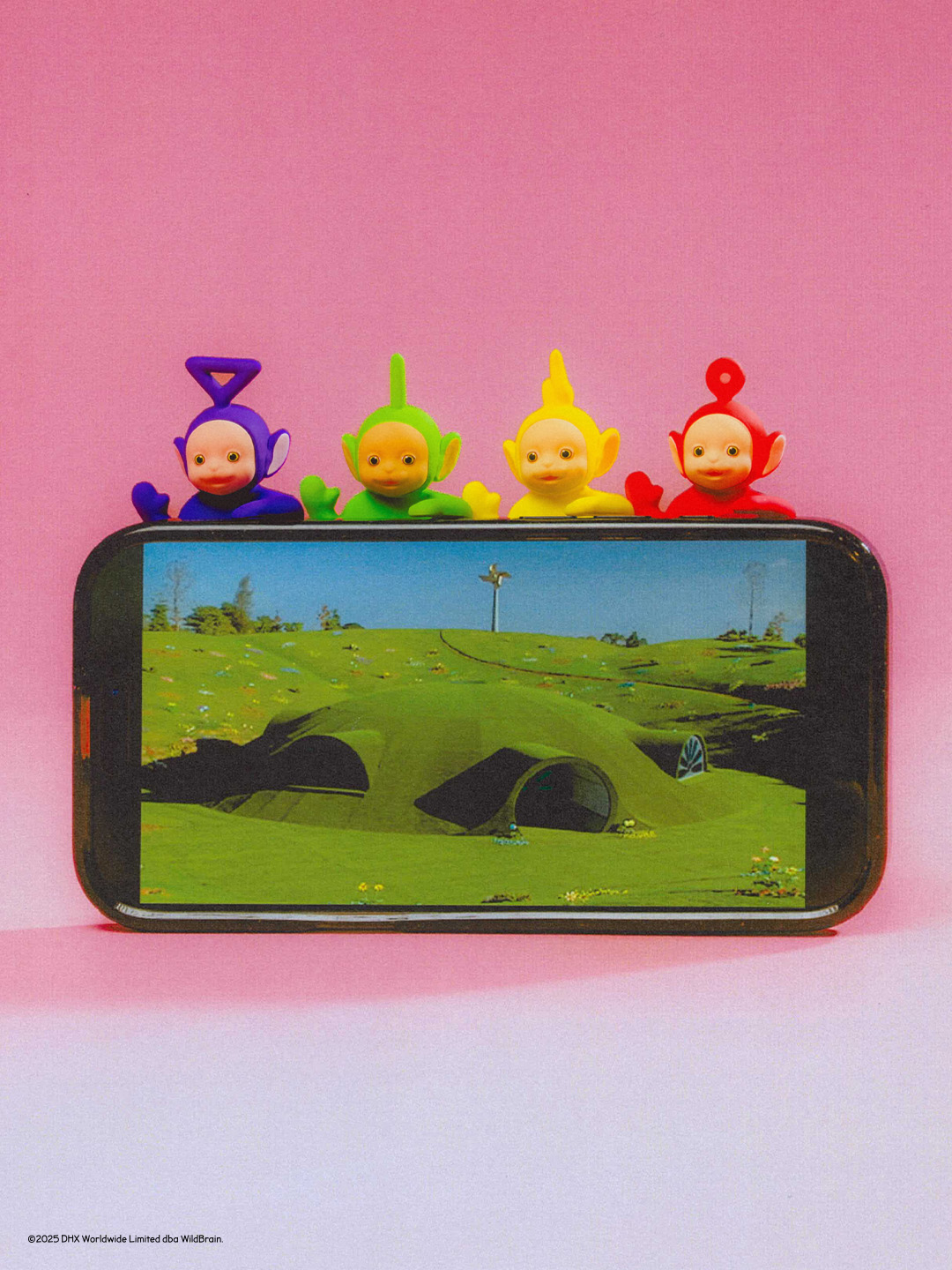 Teletubbies Phone Case Dangler Blind Box