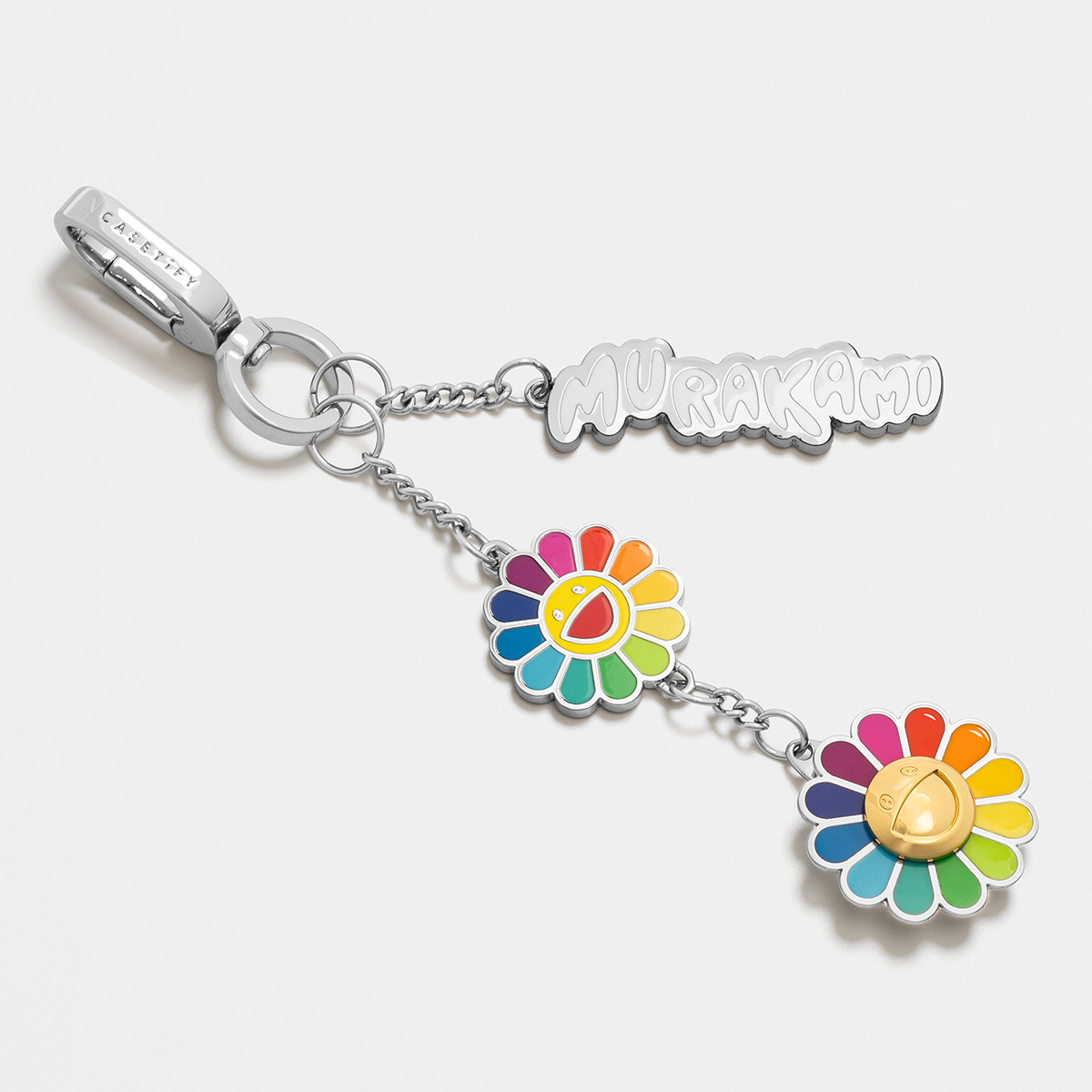 EXCLUSIVE FLOWERS CHARM KEYCHAIN  (Coming Soon in November)