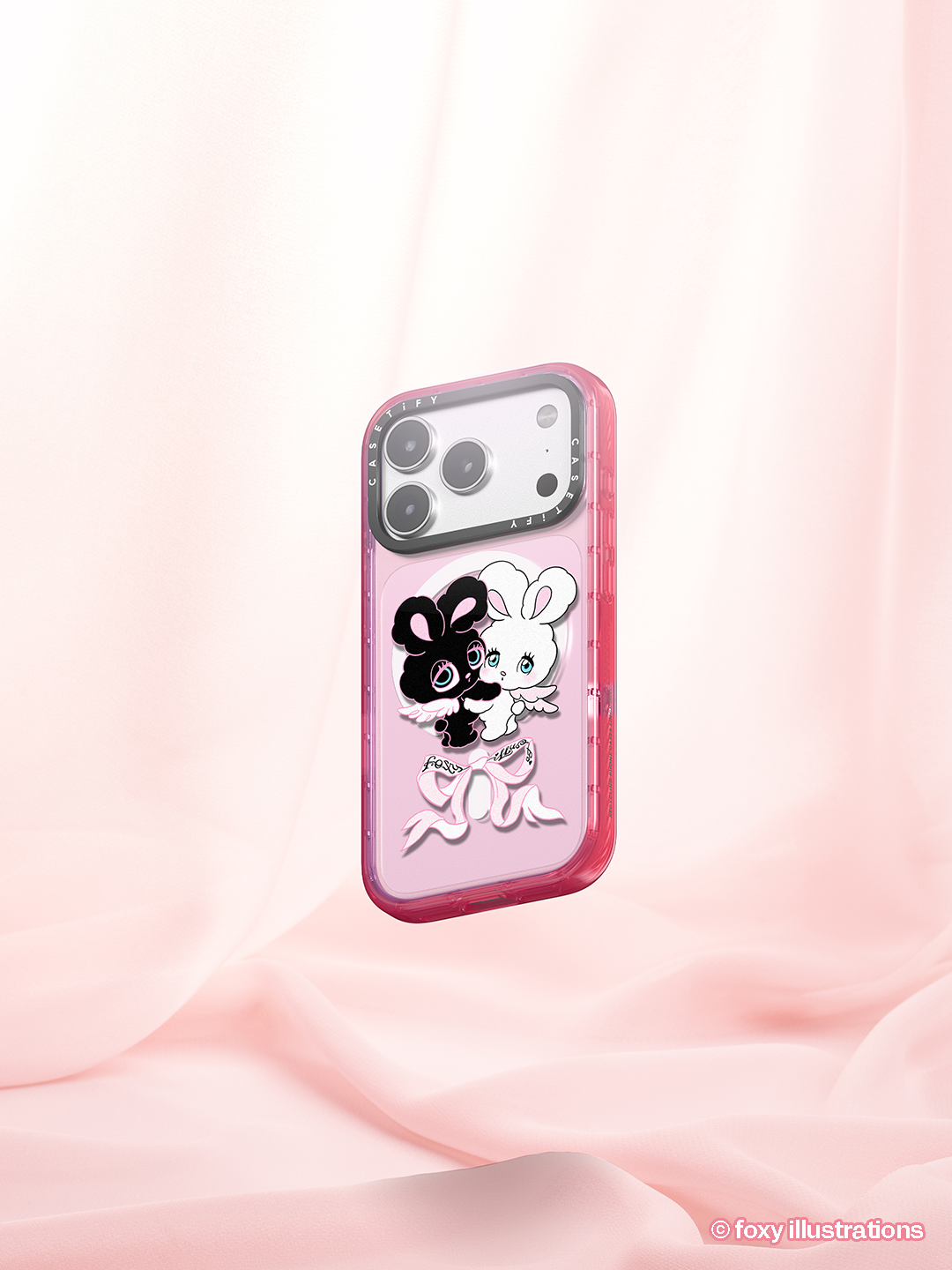 CASETiFY ARTiST presents: foxy illustrations