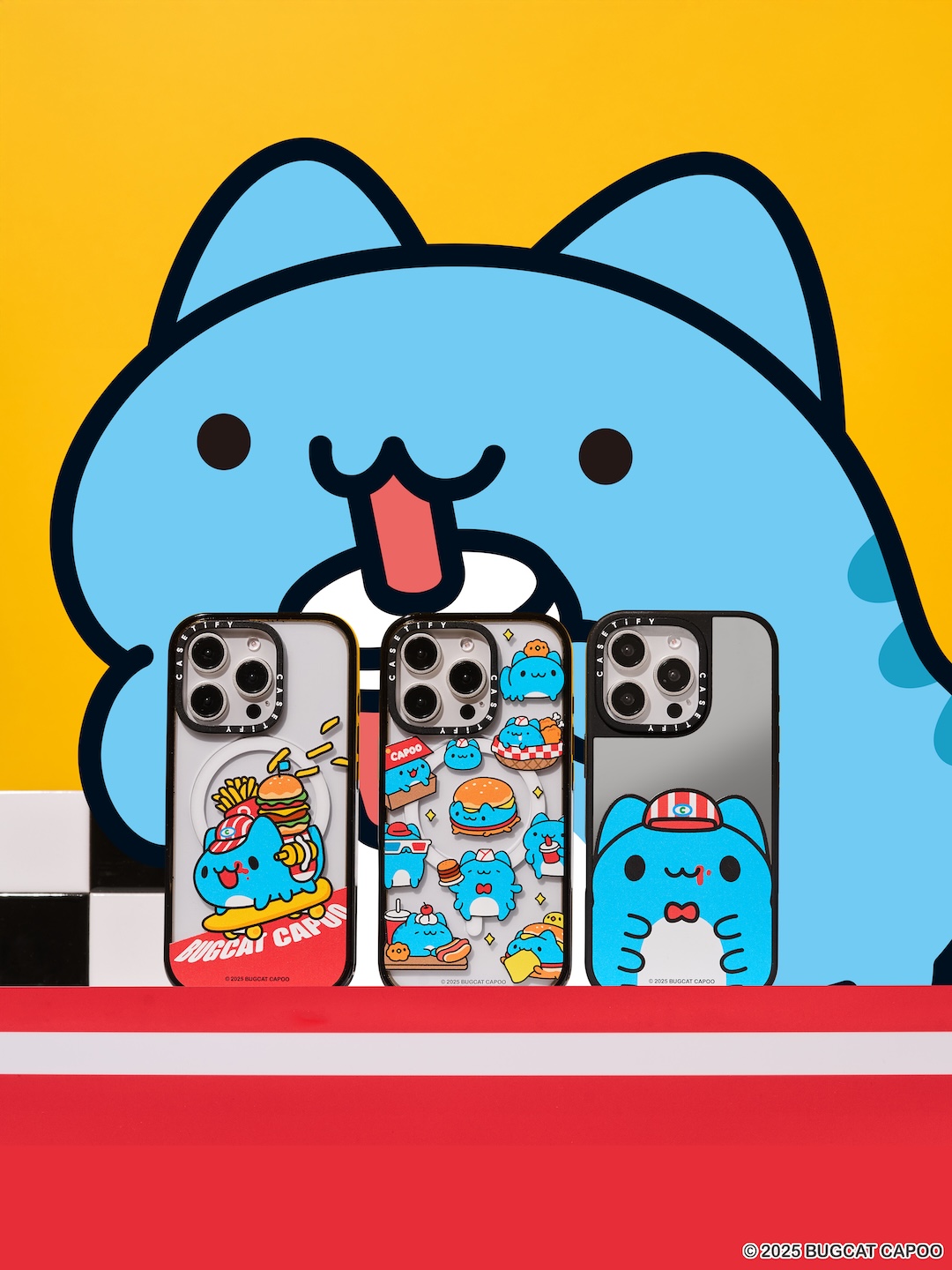 Eat Everything With Bugcat Capoo!