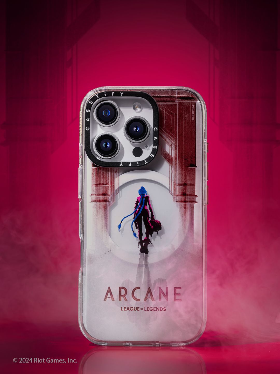 Beneath the Reflection Phone Case