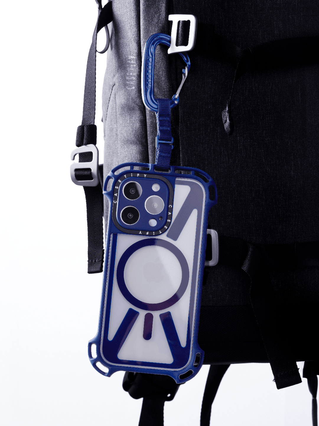Ultra Bounce Carabiner - Indigo