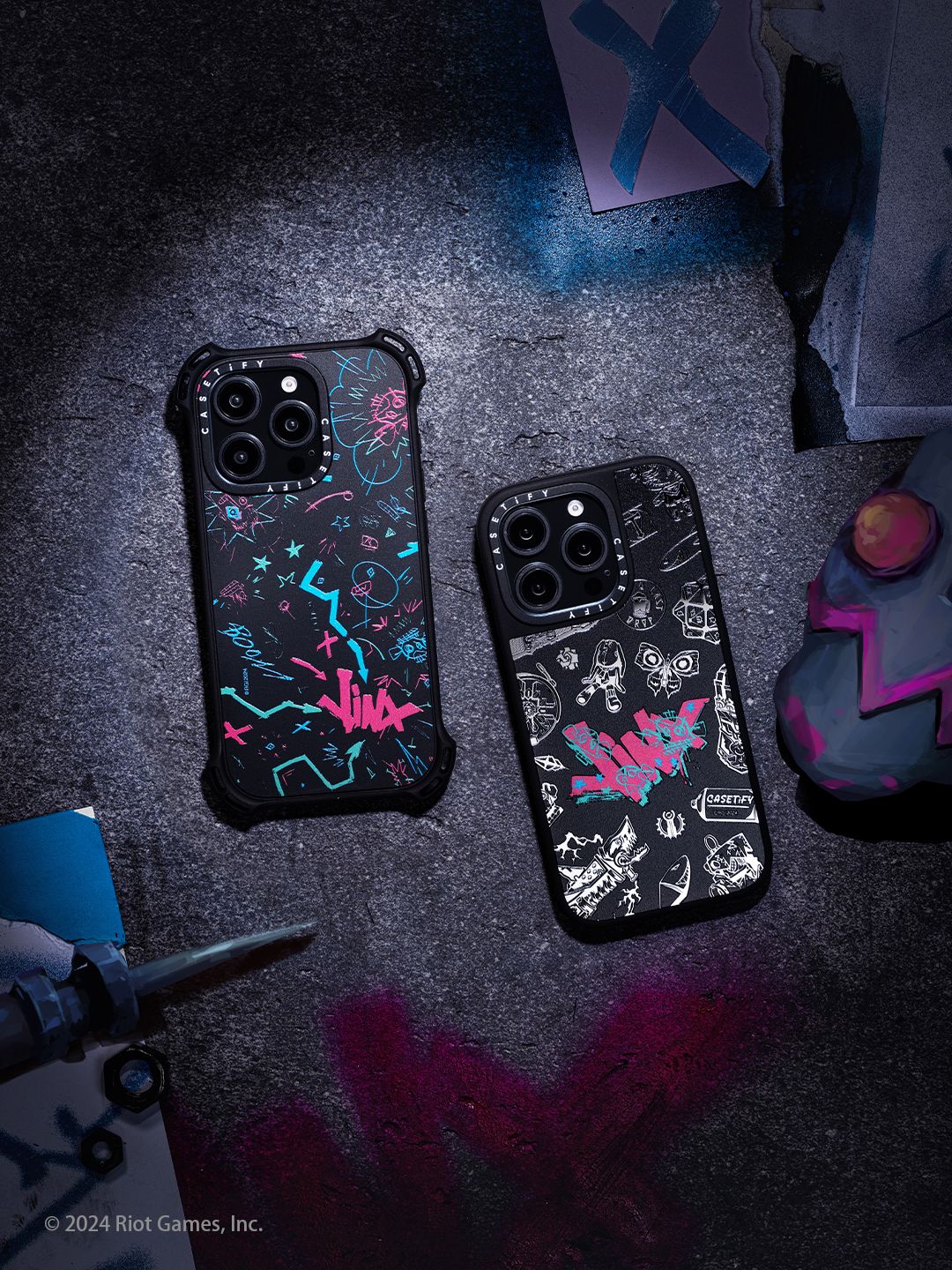 Jinx Graffiti Phone Case