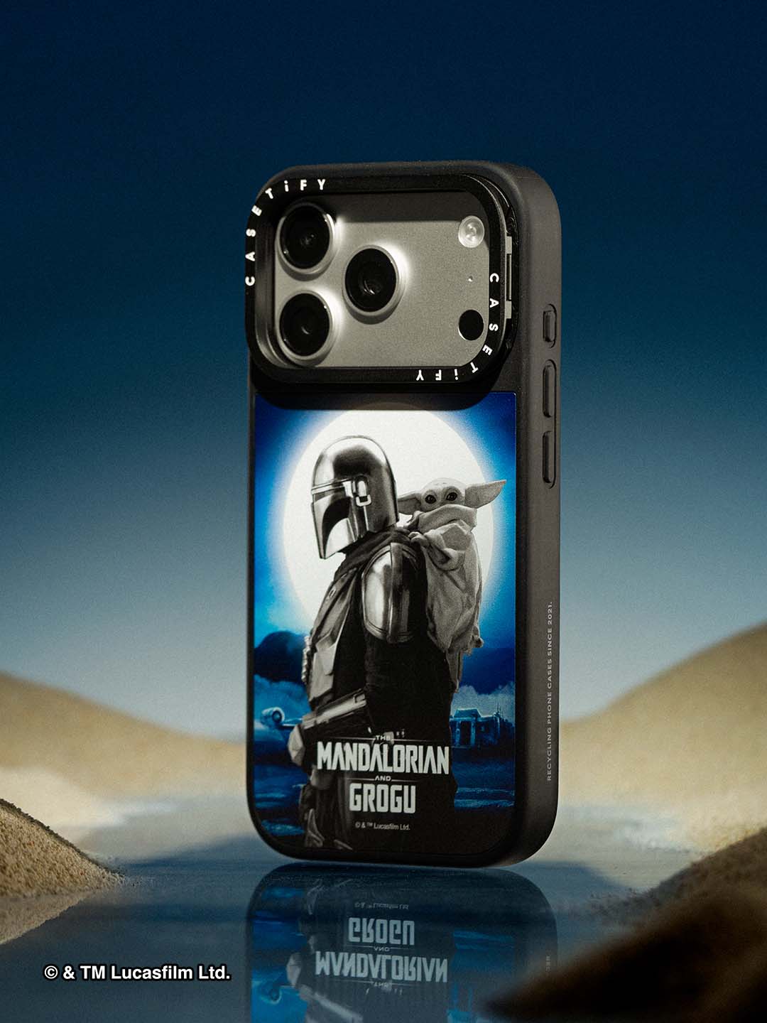 The Mandalorian™ and CASETiFY