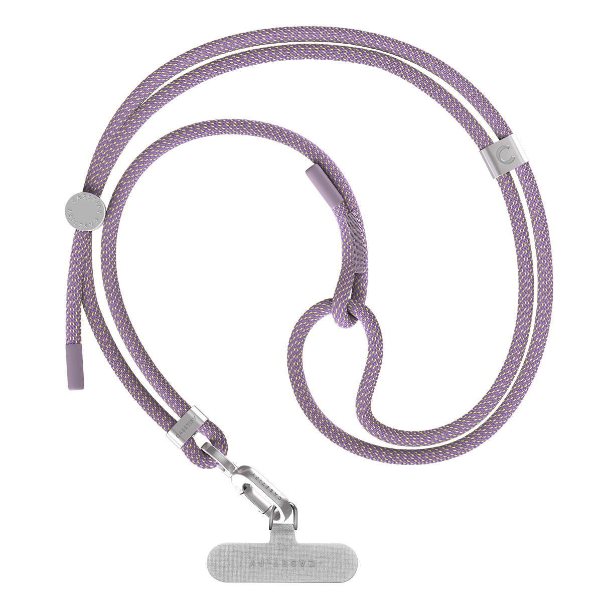 Rope Cross-body Strap - Lilac (6mm)