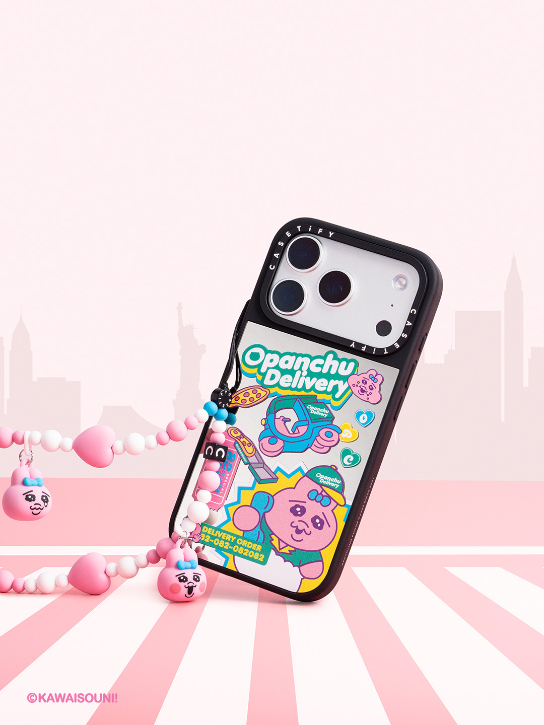 Meet the adorable pink rabbit who turns little troubles into cuteness!