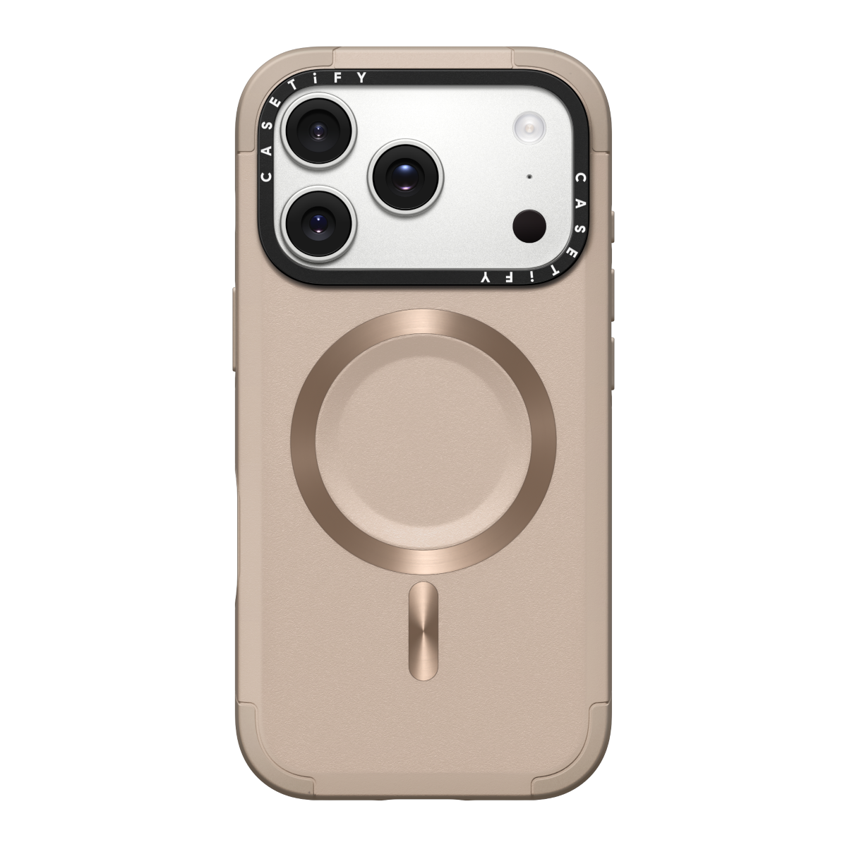 Force iPhone 17 Pro Case - Force Case - Taupe