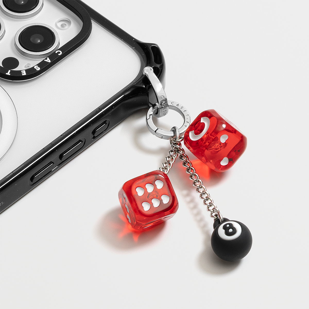 Charm Keychain