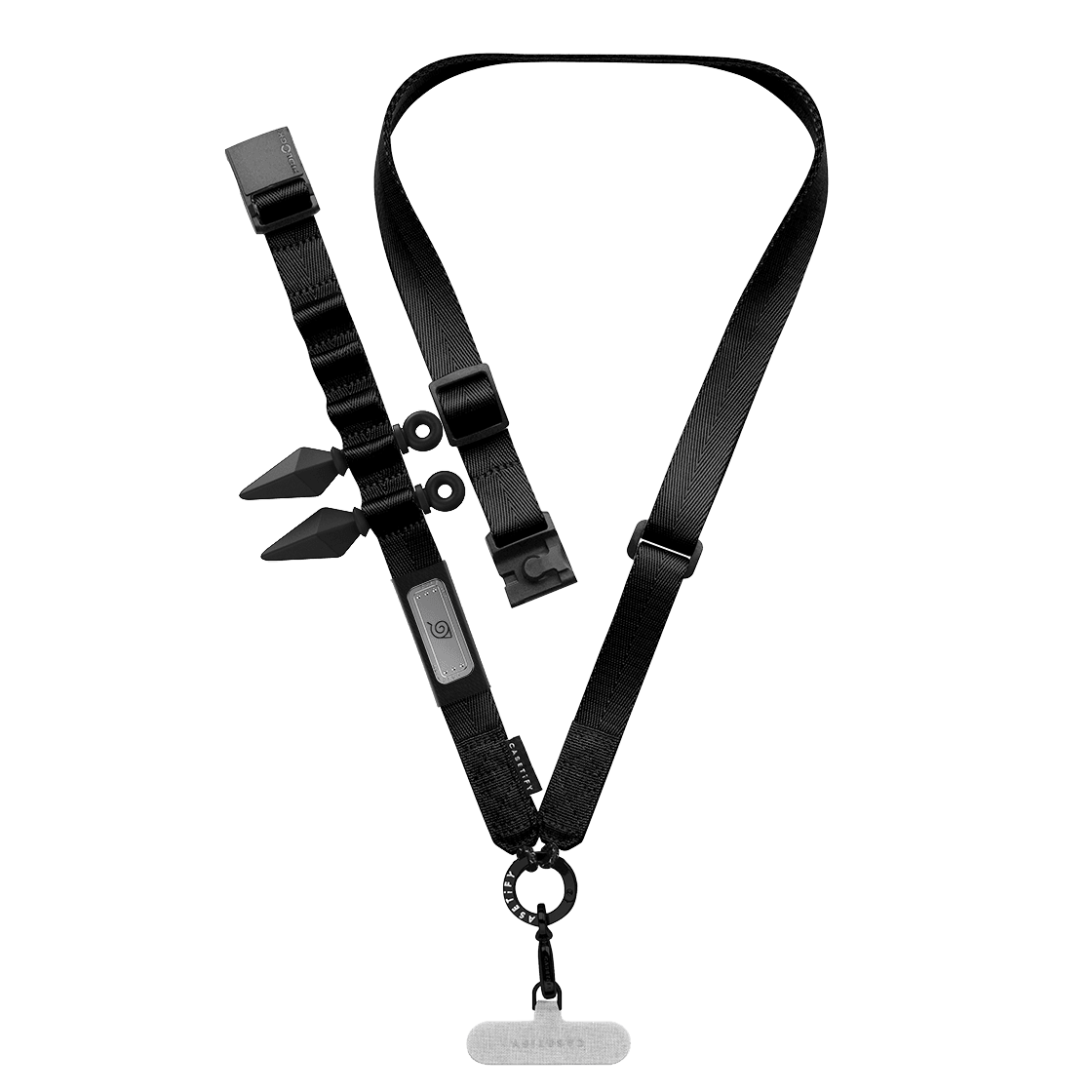 スマホアクセサリー Naruto Utility Cross-body Lanyard Naruto Utility Cross-body Lanyard