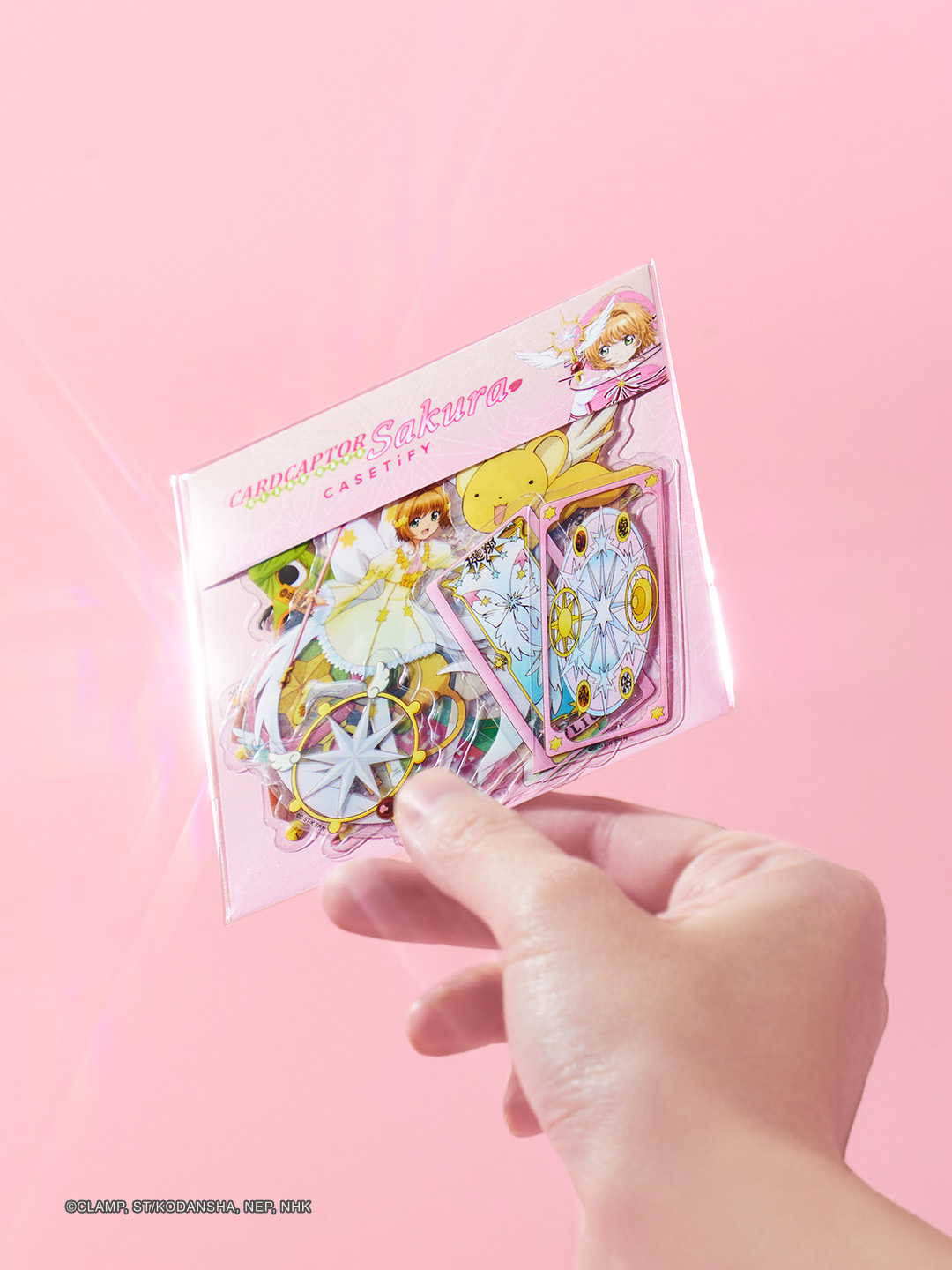 Cardcaptor Sakura Phone Wristlet